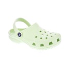 Sandalias Crocs zapatos Niño modelo Classic Clog Verde 
