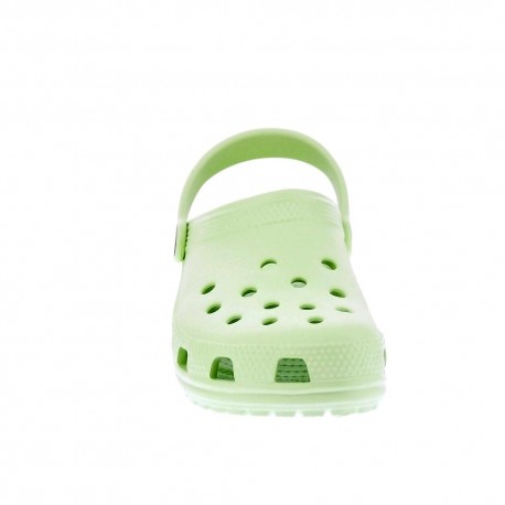 Sandalias Crocs zapatos Niño modelo Classic Clog Verde 