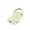 Sandalias Crocs zapatos Niño modelo Classic Clog Verde 