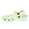 Sandalias Crocs zapatos Niño modelo Classic Clog Verde 