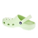 Sandalias Crocs zapatos Niño modelo Classic Clog Verde 