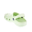 Sandalias Crocs zapatos Niño modelo Classic Clog Verde 