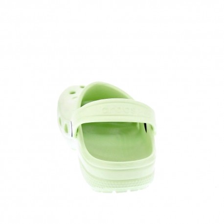 Sandalias Crocs zapatos Niño modelo Classic Clog Verde 