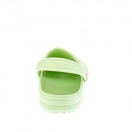 Sandalias Crocs zapatos Niño modelo Classic Clog Verde 