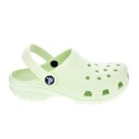 Sandalias Crocs zapatos Niño modelo Classic Clog Verde 