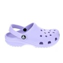 Sandalias Crocs zapatos Niño modelo Classic Clog Violeta 