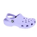 Sandalias Crocs zapatos Niño modelo Classic Clog Violeta 