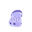 Sandalias Crocs zapatos Niño modelo Classic Clog Violeta 
