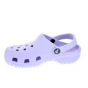 Sandalias Crocs zapatos Niño modelo Classic Clog Violeta 