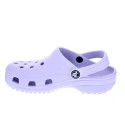 Sandalias Crocs zapatos Niño modelo Classic Clog Violeta 