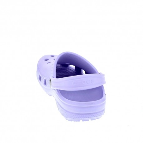 Sandalias Crocs zapatos Niño modelo Classic Clog Violeta 