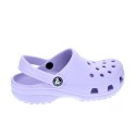 Sandalias Crocs zapatos Niño modelo Classic Clog Violeta 