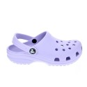 Sandalias Crocs zapatos Niño modelo Classic Clog Violeta 