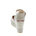 Alpargatas Toni Pons zapatos Mujer modelo Laia Beige Hebillas