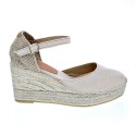 Alpargatas Toni Pons zapatos Mujer modelo Laia Beige Hebillas