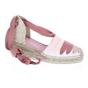 Alpargatas Toni Pons zapatos Mujer modelo Viola Rosa 