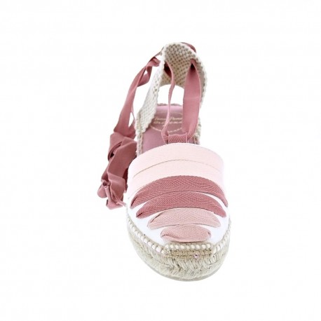 Alpargatas Toni Pons zapatos Mujer modelo Viola Rosa 