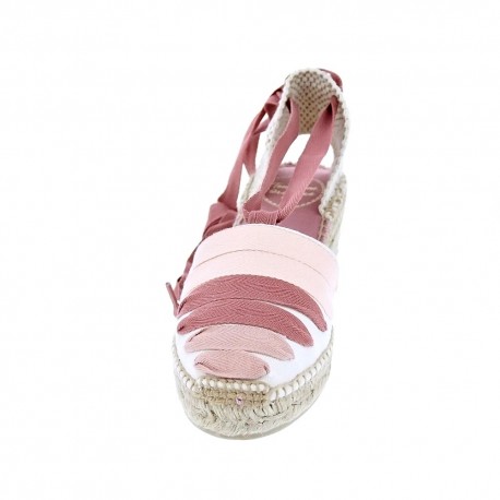 Alpargatas Toni Pons zapatos Mujer modelo Viola Rosa 