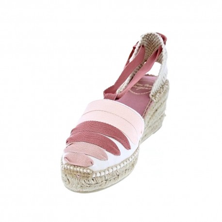 Alpargatas Toni Pons zapatos Mujer modelo Viola Rosa 