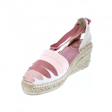 Alpargatas Toni Pons zapatos Mujer modelo Viola Rosa 
