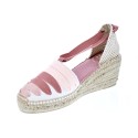 Alpargatas Toni Pons zapatos Mujer modelo Viola Rosa 