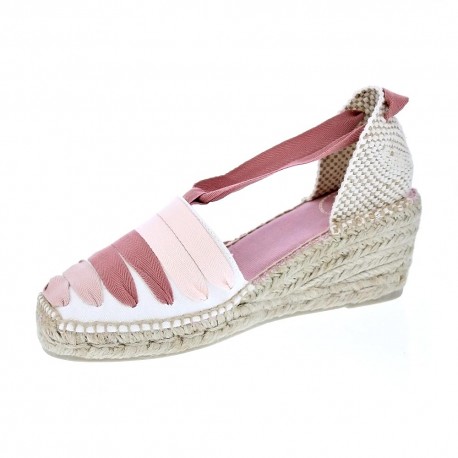 Alpargatas Toni Pons zapatos Mujer modelo Viola Rosa 
