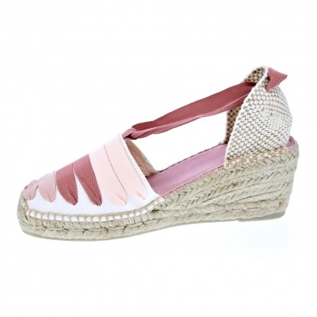 Alpargatas Toni Pons zapatos Mujer modelo Viola Rosa 