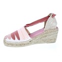 Alpargatas Toni Pons zapatos Mujer modelo Viola Rosa 