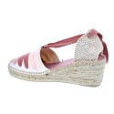 Alpargatas Toni Pons zapatos Mujer modelo Viola Rosa 
