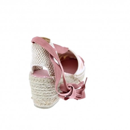 Alpargatas Toni Pons zapatos Mujer modelo Viola Rosa 