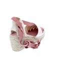 Alpargatas Toni Pons zapatos Mujer modelo Viola Rosa 