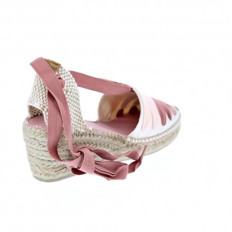 Alpargatas Toni Pons zapatos Mujer modelo Viola Rosa 