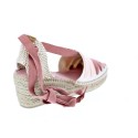Alpargatas Toni Pons zapatos Mujer modelo Viola Rosa 