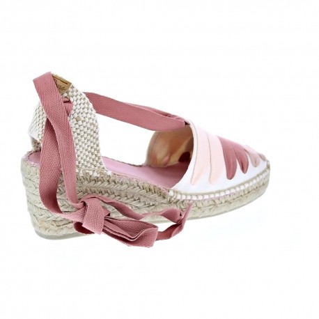 Alpargatas Toni Pons zapatos Mujer modelo Viola Rosa 