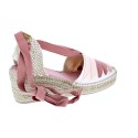 Alpargatas Toni Pons zapatos Mujer modelo Viola Rosa 