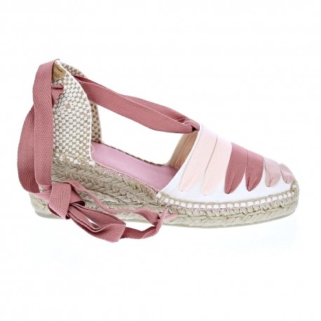 Alpargatas Toni Pons zapatos Mujer modelo Viola Rosa 