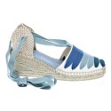 Alpargatas Toni Pons zapatos Mujer modelo Viola Azul 