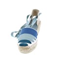 Alpargatas Toni Pons zapatos Mujer modelo Viola Azul 