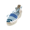 Alpargatas Toni Pons zapatos Mujer modelo Viola Azul 