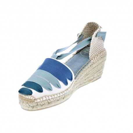 Alpargatas Toni Pons zapatos Mujer modelo Viola Azul 