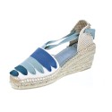 Alpargatas Toni Pons zapatos Mujer modelo Viola Azul 