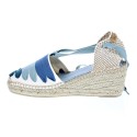 Alpargatas Toni Pons zapatos Mujer modelo Viola Azul 
