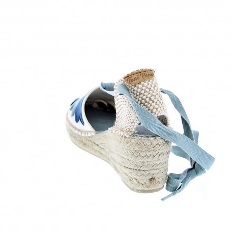 Alpargatas Toni Pons zapatos Mujer modelo Viola Azul 
