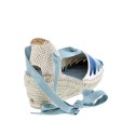 Alpargatas Toni Pons zapatos Mujer modelo Viola Azul 