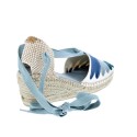 Alpargatas Toni Pons zapatos Mujer modelo Viola Azul 