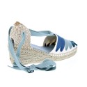Alpargatas Toni Pons zapatos Mujer modelo Viola Azul 