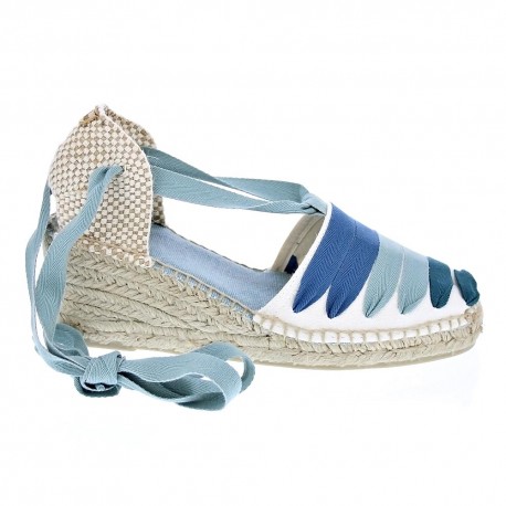 Alpargatas Toni Pons zapatos Mujer modelo Viola Azul 