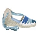 Alpargatas Toni Pons zapatos Mujer modelo Viola Azul 