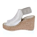Sandalias Replay zapatos Mujer modelo Tyne Beige 