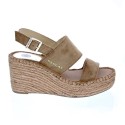 Sandalias Replay zapatos Mujer modelo Susan Micro Marrón 